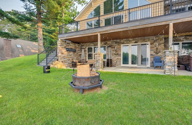 Luxe Waterfront Home w/Private Lake Access!