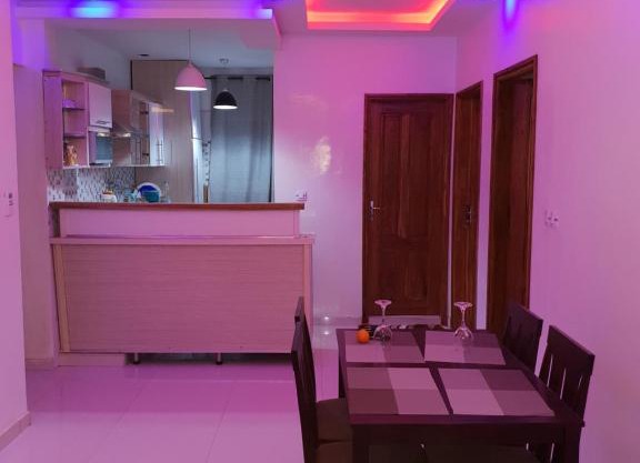 Luxueux appartement F3 à la Cité Mixta