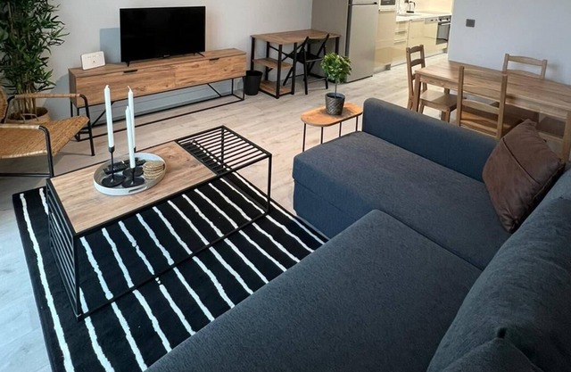 Luxurious 1+1 apartment in the heart of European Istanbul