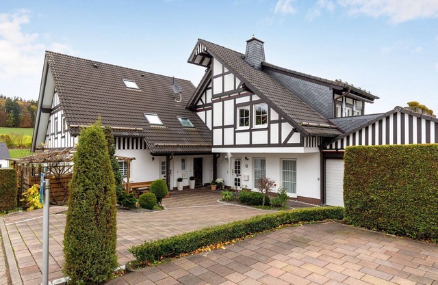 Luxurious Apartment in Eslohe Sauerland near Forest