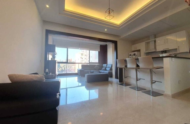 Luxurious Apartment in Mar Mkhayel street, area full of restaurants and pubs