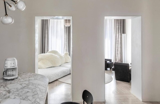 Luxurious apartment in Rome