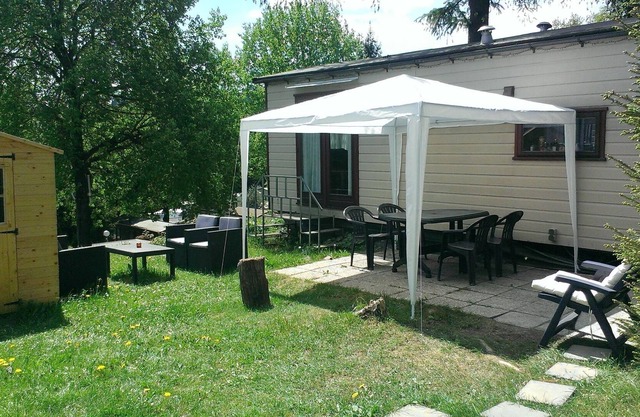Luxurious camping in the heart of the Ardennes