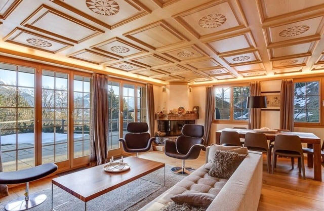 Luxurious Flat with Jacuzzi & Sauna