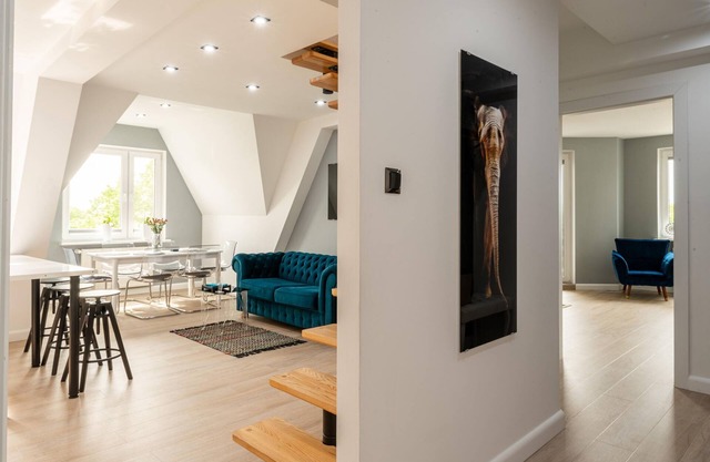 Luxurious holiday apartment, Kolobrzeg