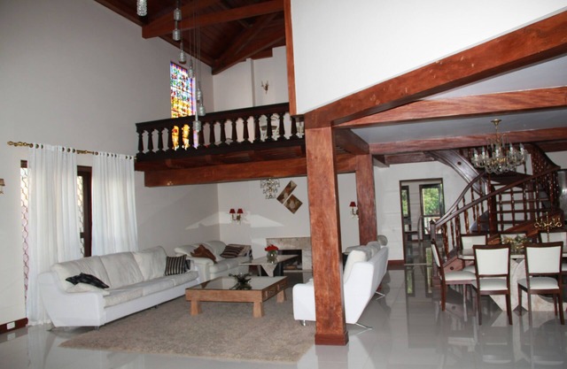 Luxurious mansion in the center of Curitiba
