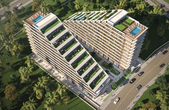 Luxurious one-bedroom apartment at the Signature Apartments, Tetteh Quarshie