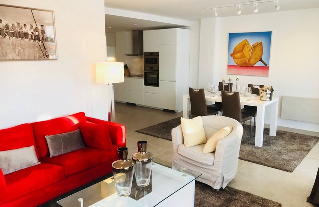 Luxurious Penthouse (Atico) ‘La Mar Altea', max. 4p
