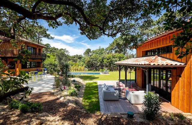 Luxurious Retreat with private pool in Le Canon, Cap Ferret