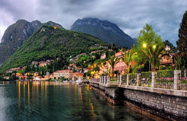 Luxurious Villa in Menaggio with Panoramic Lake Views