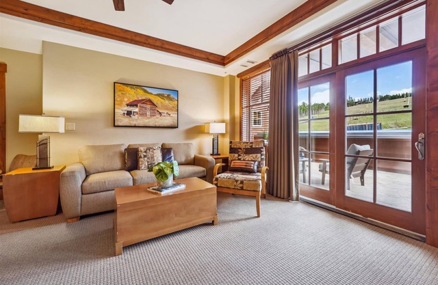 Luxury 2BR condo at One Ski Hill 8307, Breckenridge—sleeps 6 with stunning ski area views.