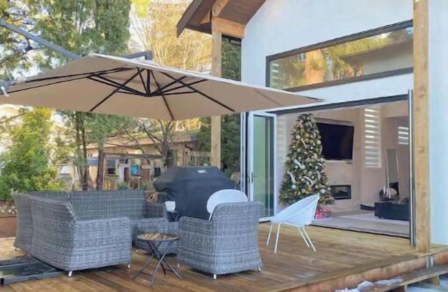 Luxury 5 BR home w/pool perfect for a getaway.