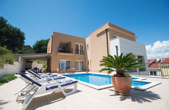 Luxury and modern Villa with a swimming pool