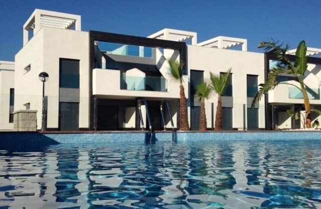 Luxury apartment oasis paradise