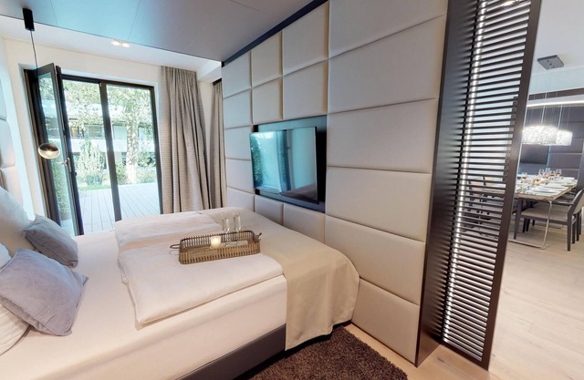 Luxury apartment 0.12 with terrace & sauna near the beach in Timmendorfer Strand