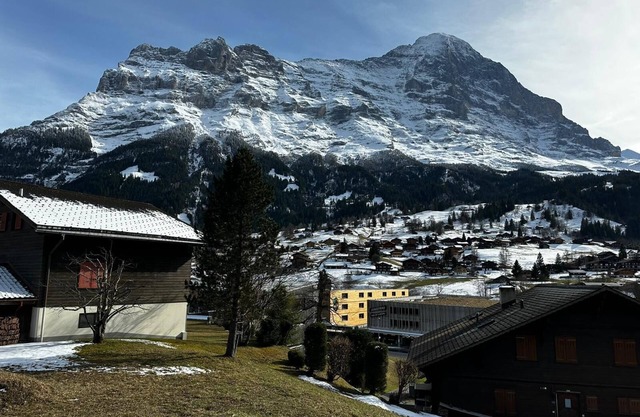 Luxury apartment in the glacier village of Grindelwald
