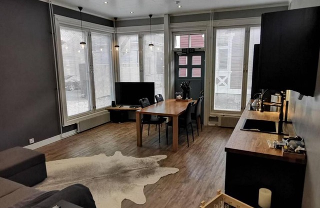 Luxury apartment In the middle Of old Rauma