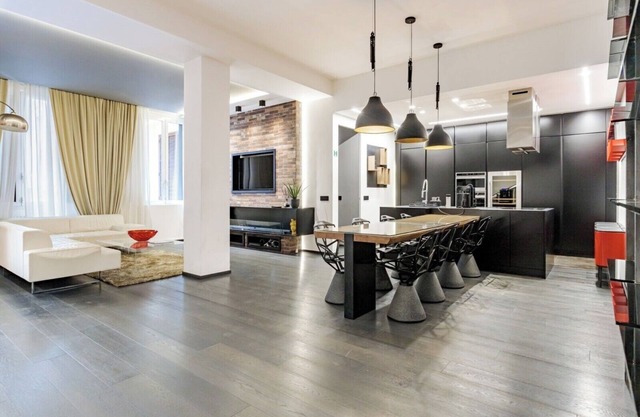 Luxury apartment with indoor pool