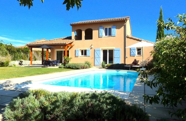 Luxury Ardeche Villa | Villa Bienvenue | 4 Bedrooms | Private Pool | Perfect.