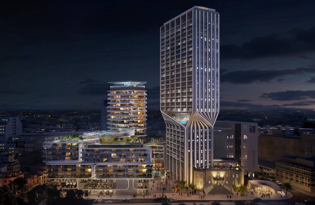 Luxury at Mercury Towers by Zaha Hadid Architects