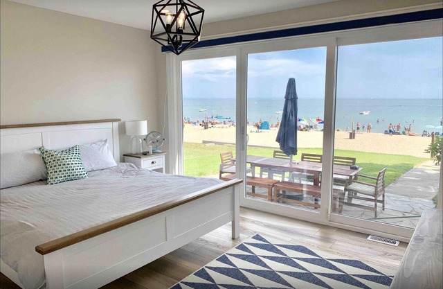 Luxury Beachfront Vacation Home in Crystal Beach!