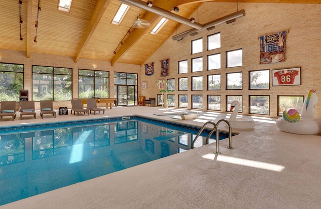 Luxury Canfield Getaway w/ Theater & Tennis Court!