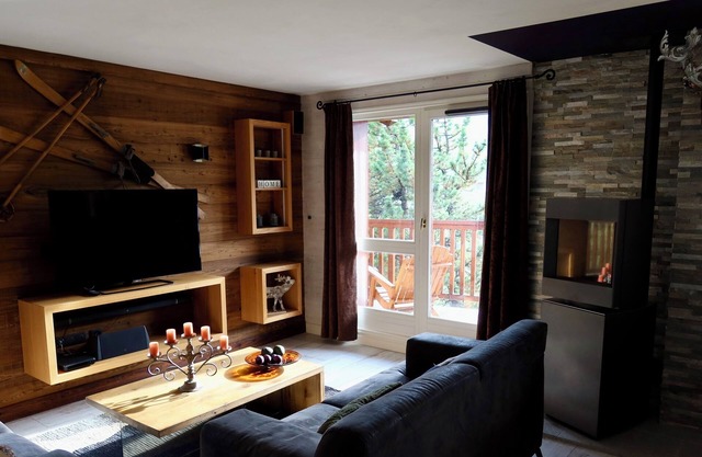 Luxury chalet at the foot of the slopes, south west, Spa Pool, ARC 2000, AROLLES