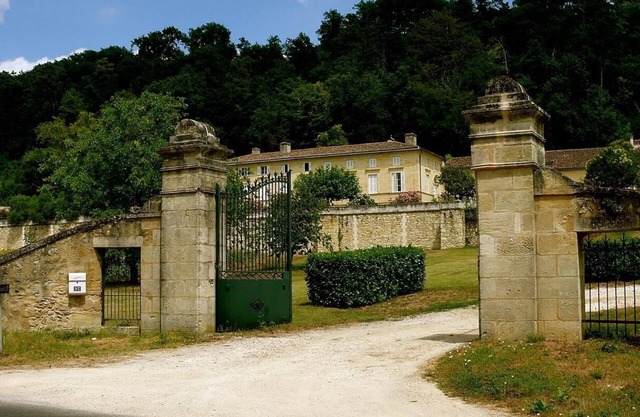 Luxury Chateau with private pool near Bordeaux