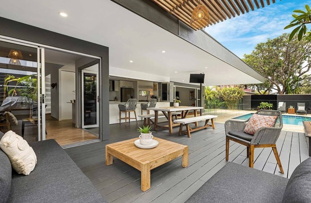 Luxury coastal retreat only 250m from the beach!