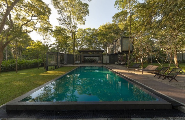 Luxury Container Conversion Villa