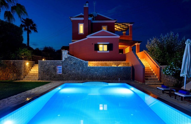 Luxury Corfu Villa | Villa Rose | Private Pool | 4 BDR | Dassia