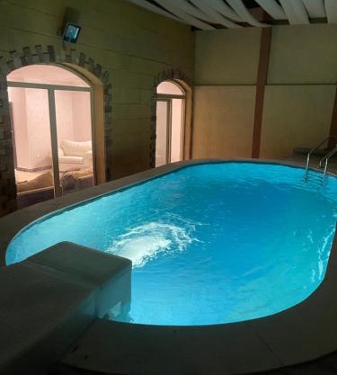 luxury dublex with private swimming pool