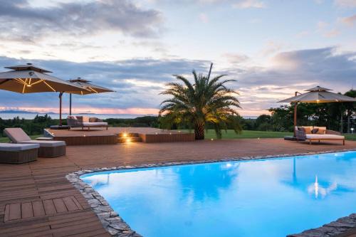 Luxury Hilltop Dual Villas With Stunning Sea Views & Pools !