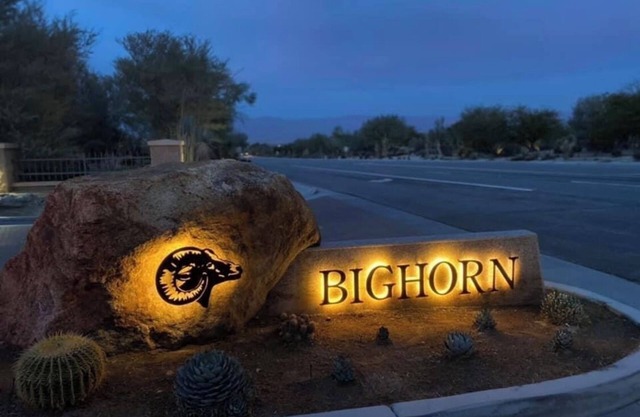 Luxury Home in Nationally Renowned Bighorn Golf Club Community.