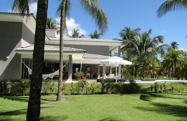 Luxury house gated community