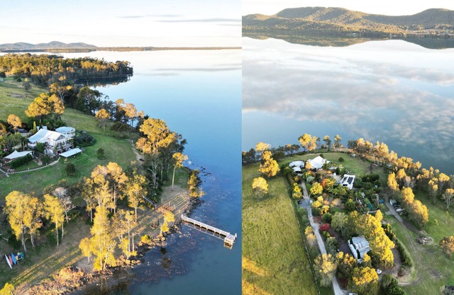 Luxury Lake Front Suite & Villa