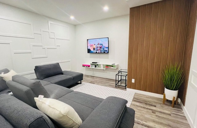 Luxury Living in a Private basement Suite