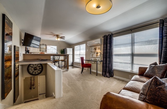 Luxury! Location!Private! All NEW Loft style 1/1 in the Heart of East Dallas!