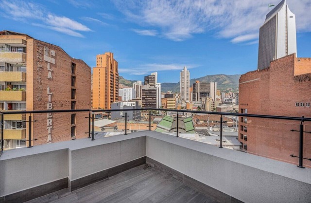 Luxury Loft near plaza botero in Downtown Medellin