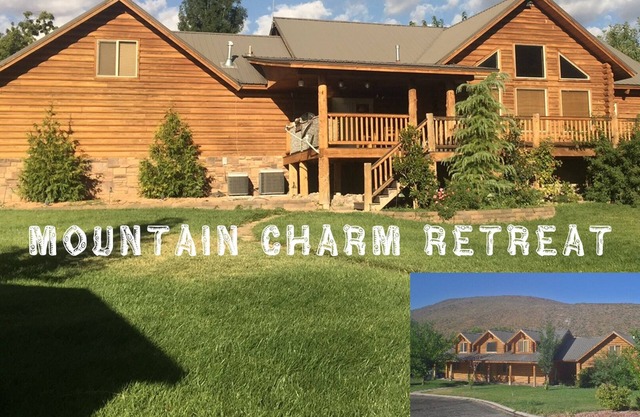 Luxury Log Home Retreat near Zion National Park