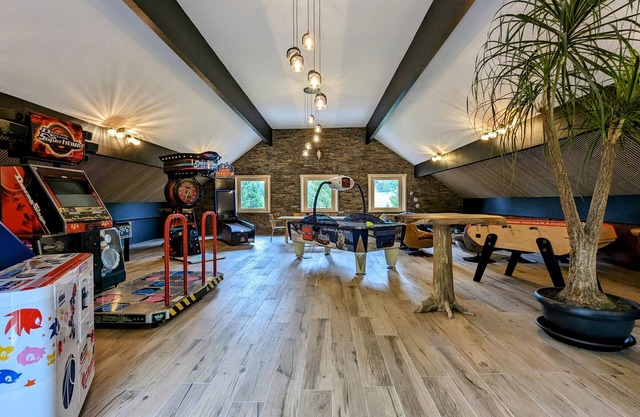 Luxury Mountain Chalet with Game Room, Spa, and Family Amenities in Vosges for Up to 15 Guests