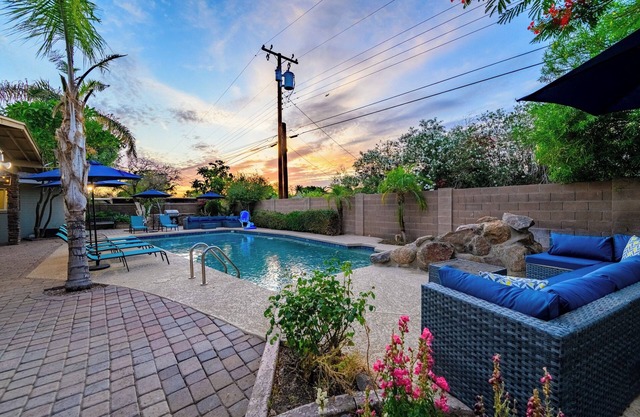 Luxury Mesa Oasis with Pool