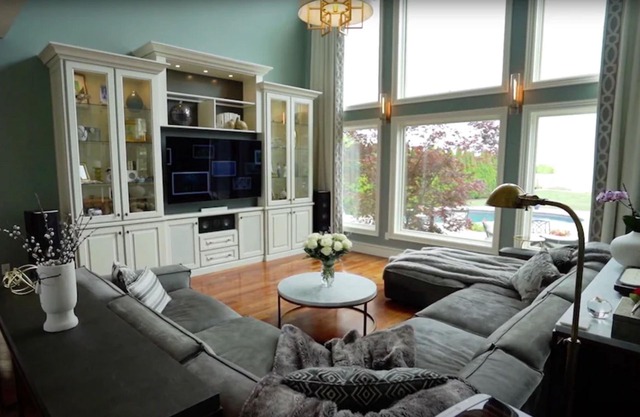 Luxury Million $ Lakefront Estate House - Swimming Pool - Bed and Breakfast
