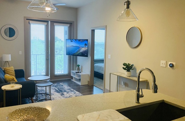 Luxury Modern Apartment in The Heart of Downtown Austin