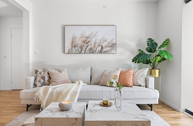 Luxury, newly renovated 3 bedroom, 78m sq Central Oslo Apartment in Grunnerlokka