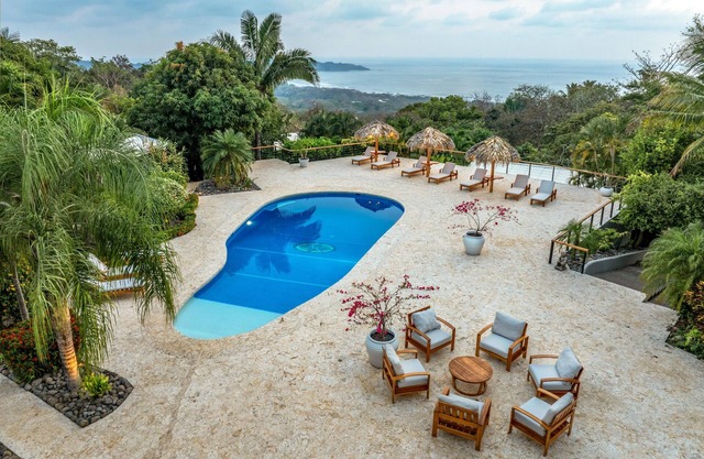 Luxury Ocean View Jungle Compound for Family and Friends in Nosara