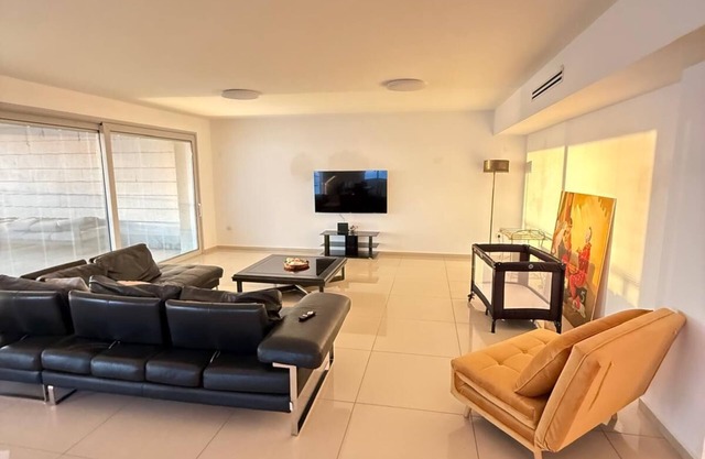 Luxury Penthouse with Panoramic Sea View – 2 Minutes from Argaman Beach