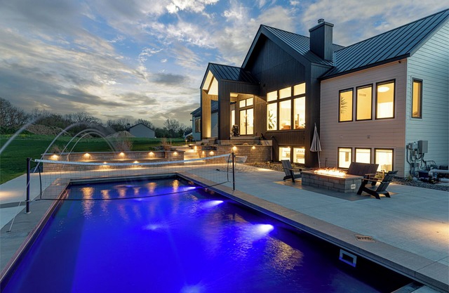 Luxury Poolside Retreat | Sauna | Theater Room