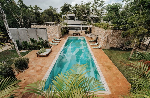 Luxury Private House w/Pool & Tennis Court, Secluded Jungle Setting near Tulum