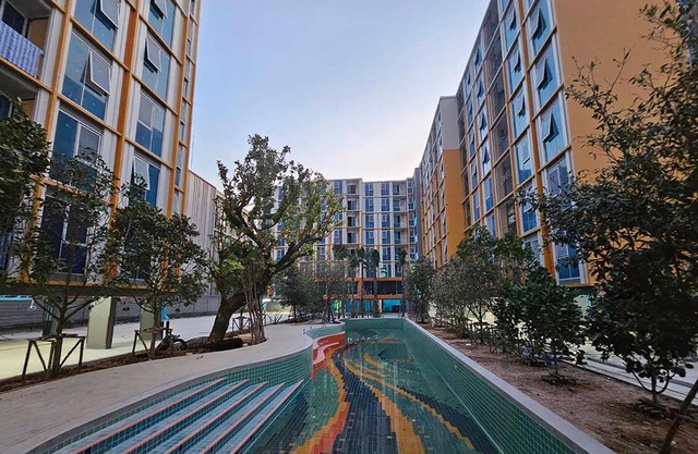 Luxury Resort Style Condo 1 Bedroom near Central
